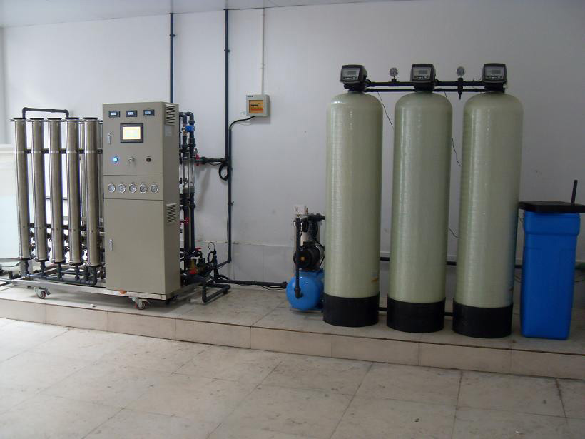 水性涂料用純水設備、去離子水設備、涂料配制用純凈水設備、去離子水設備、高純水設備